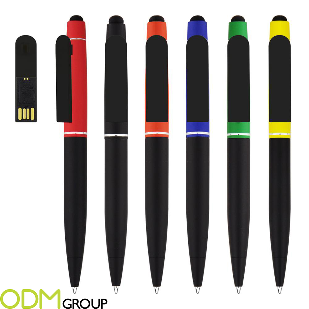 usb pens with logo