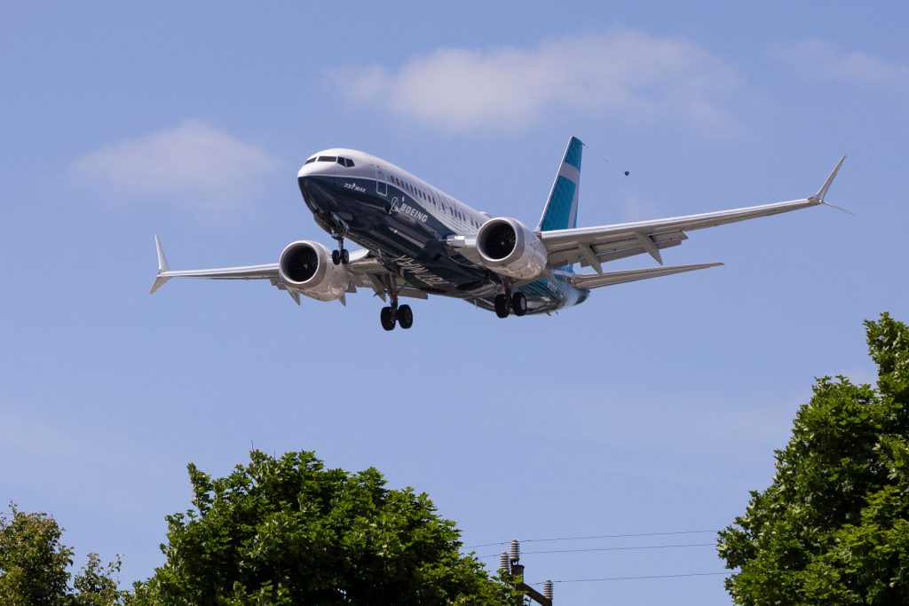 737 max design flaw pitch